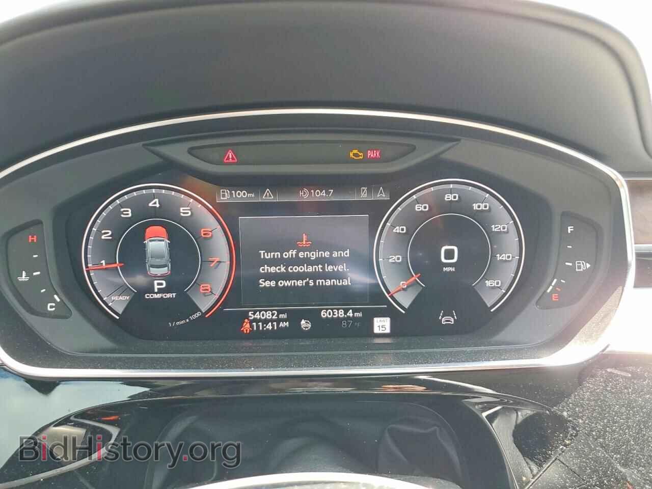 2019 AUDI A8 - VIN: WAU8EAF84KN023856 - Photo 9