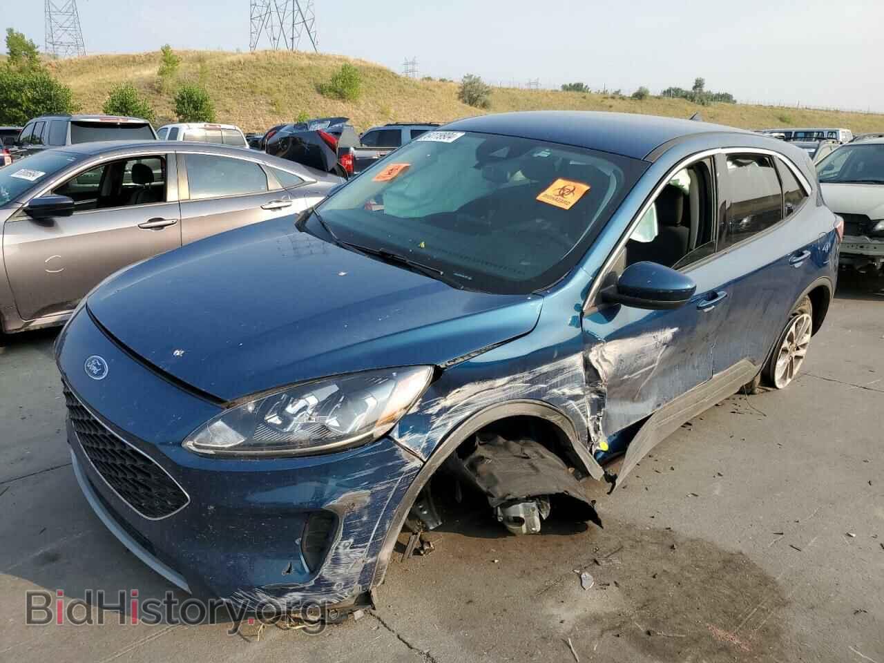 Фотография 1FMCU0G62LUA78901 - FORD ESCAPE 2020