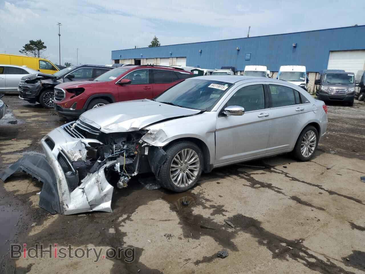Фотография 1C3CCBCB9CN330082 - CHRYSLER 200 2012
