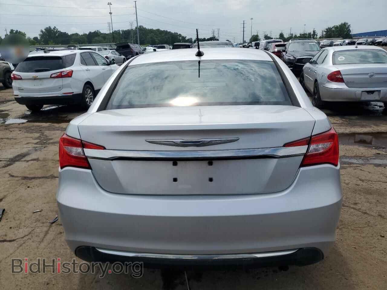 2012 CHRYSLER 200 - VIN: 1C3CCBCB9CN330082 - Фото 6