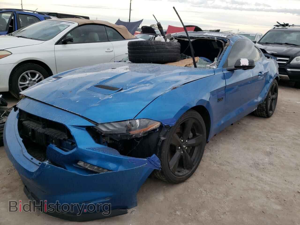2021 FORD MUSTANG - VIN: 1FA6P8CF6M5128830 - Фото 2