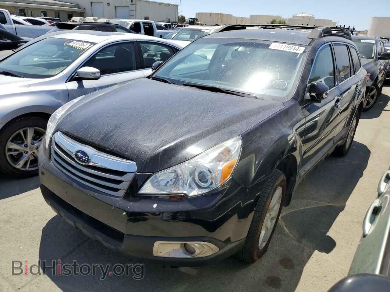 Фотография 4S4BRBCC8C3251783 - SUBARU OUTBACK 2012
