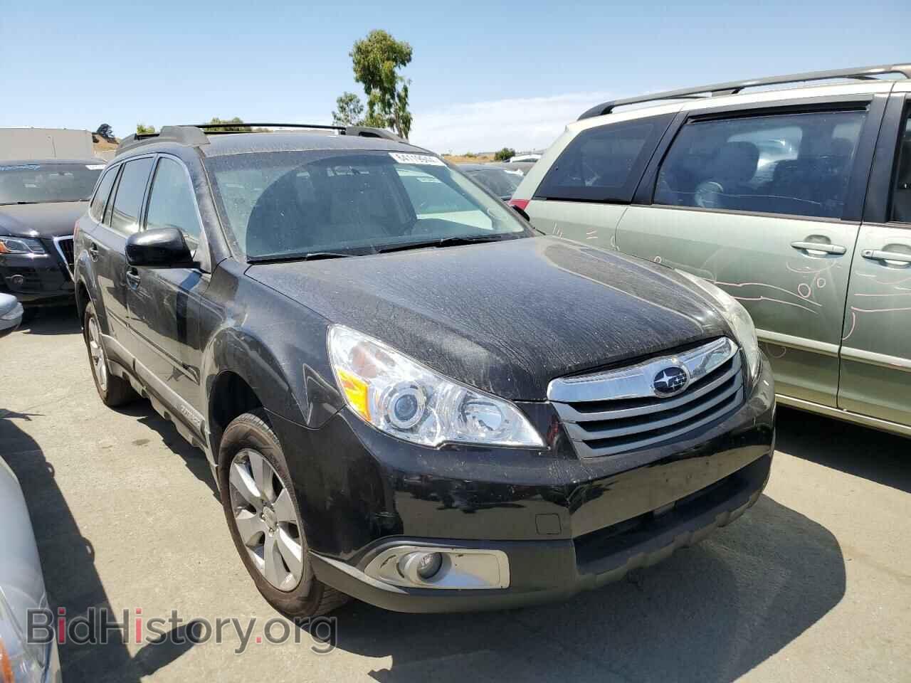 2012 SUBARU OUTBACK - VIN: 4S4BRBCC8C3251783 - Фото 4
