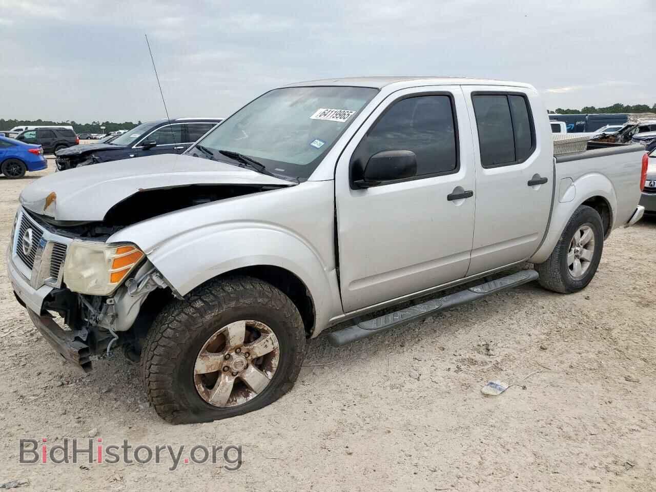 Photo 1N6AD0ER1CC445282 - NISSAN FRONTIER 2012