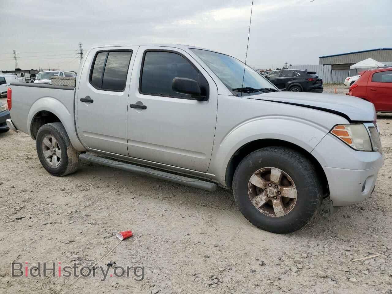 2012 NISSAN FRONTIER - VIN: 1N6AD0ER1CC445282 - Фото 4