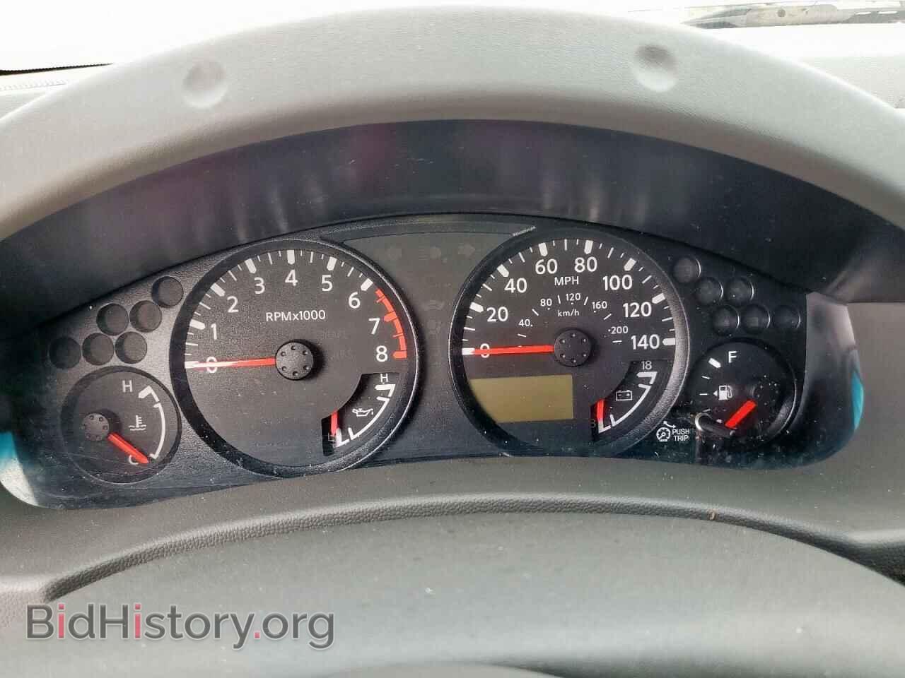 2012 NISSAN FRONTIER - VIN: 1N6AD0ER1CC445282 - Фото 9