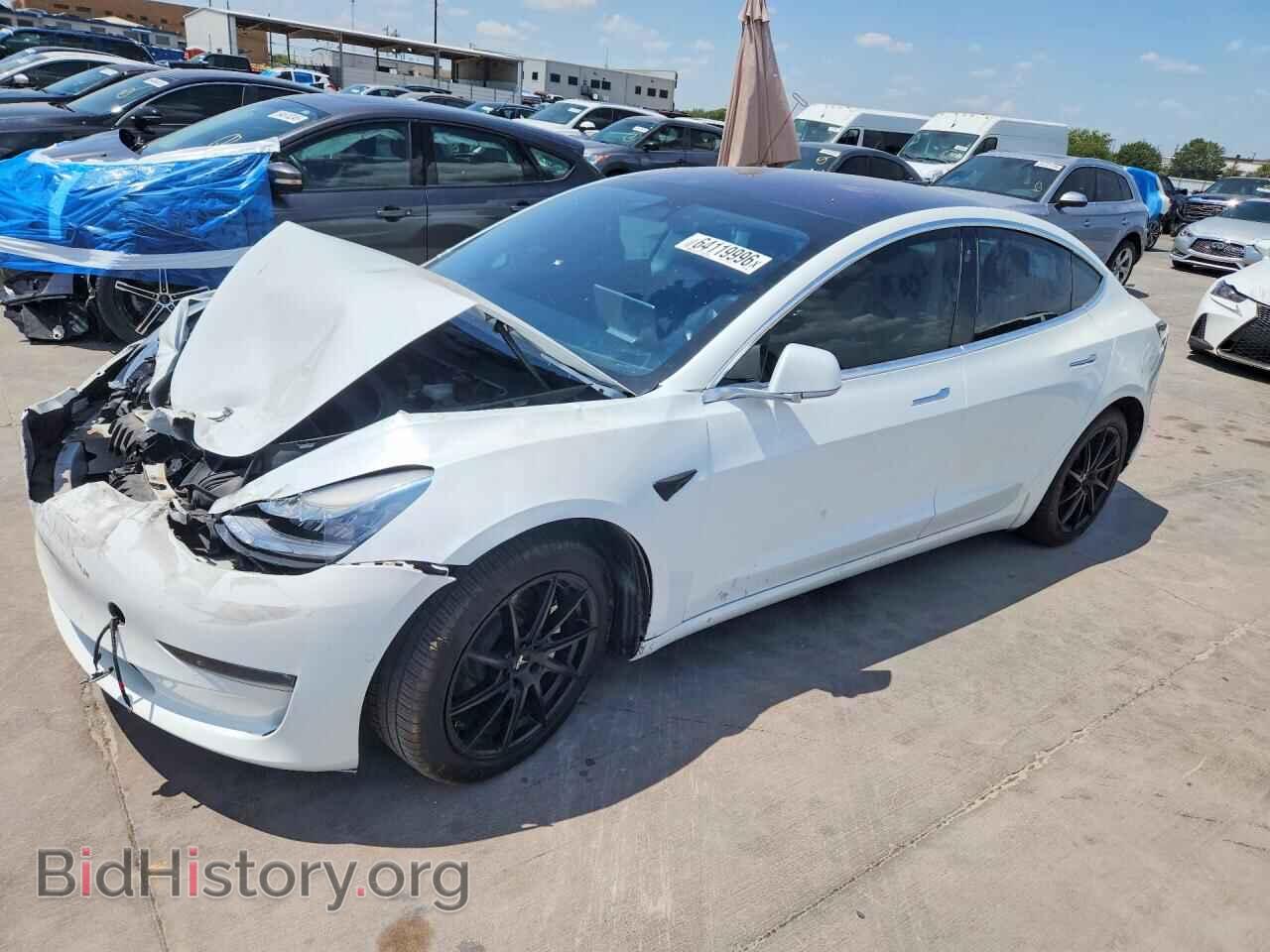 Photo 5YJ3E1EA5JF040096 - TESLA MODEL 3 2018
