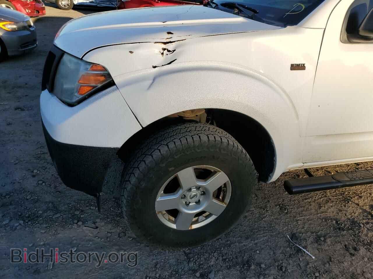 2012 NISSAN FRONTIER - VIN: 1N6BD0CT0CC480124 - Фото 9