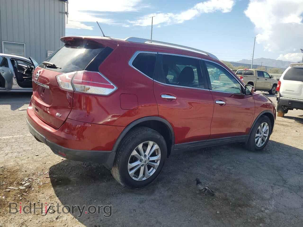 2015 NISSAN ROGUE - VIN: KNMAT2MT8FP558898 - Photo 3