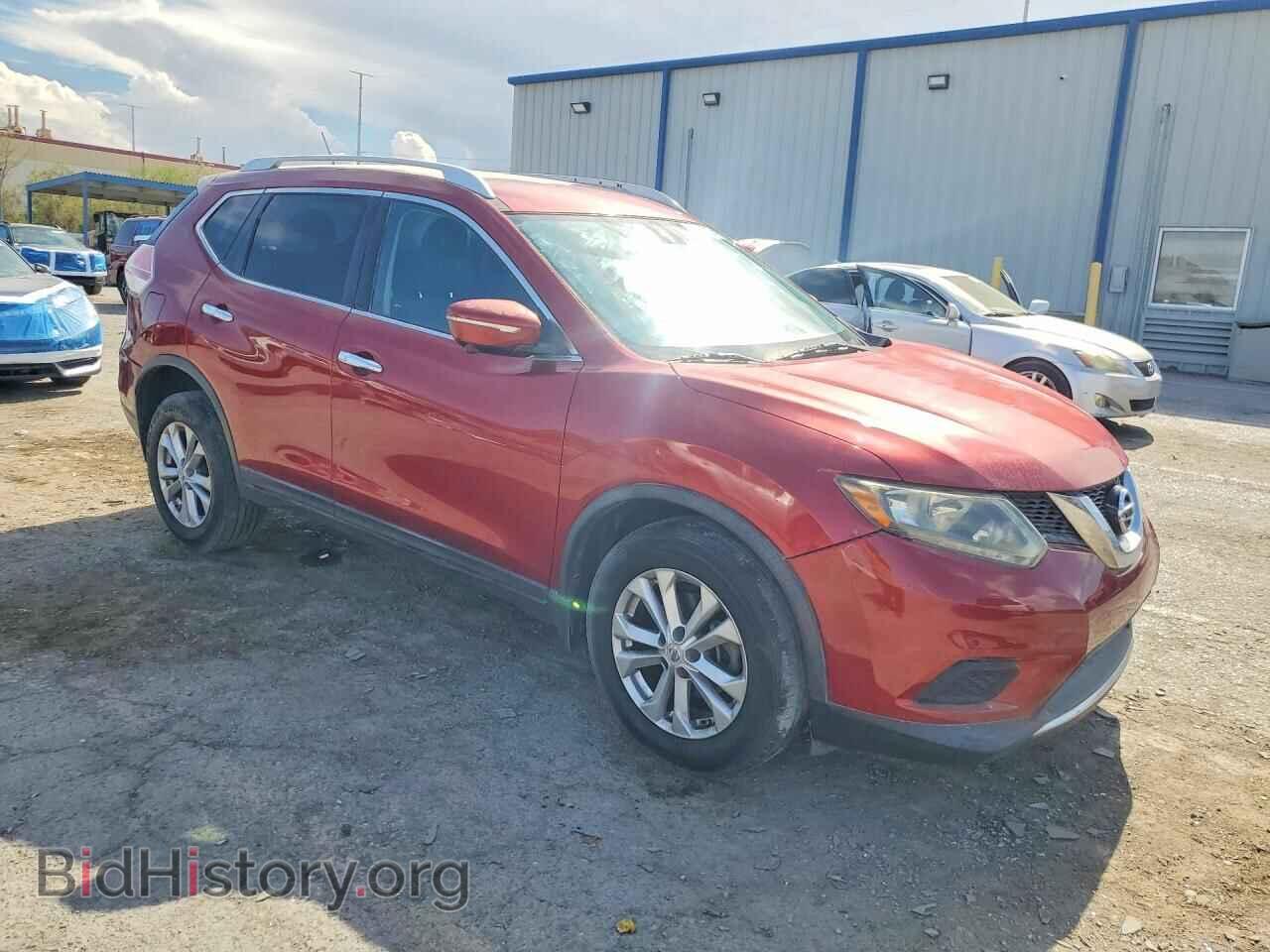 2015 NISSAN ROGUE - VIN: KNMAT2MT8FP558898 - Photo 4