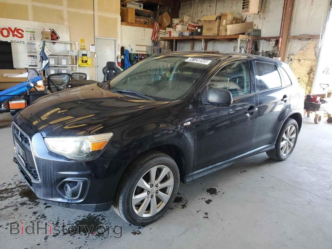 Photo 4A4AP3AU7FE032807 - MITSUBISHI OUTLANDER 2015