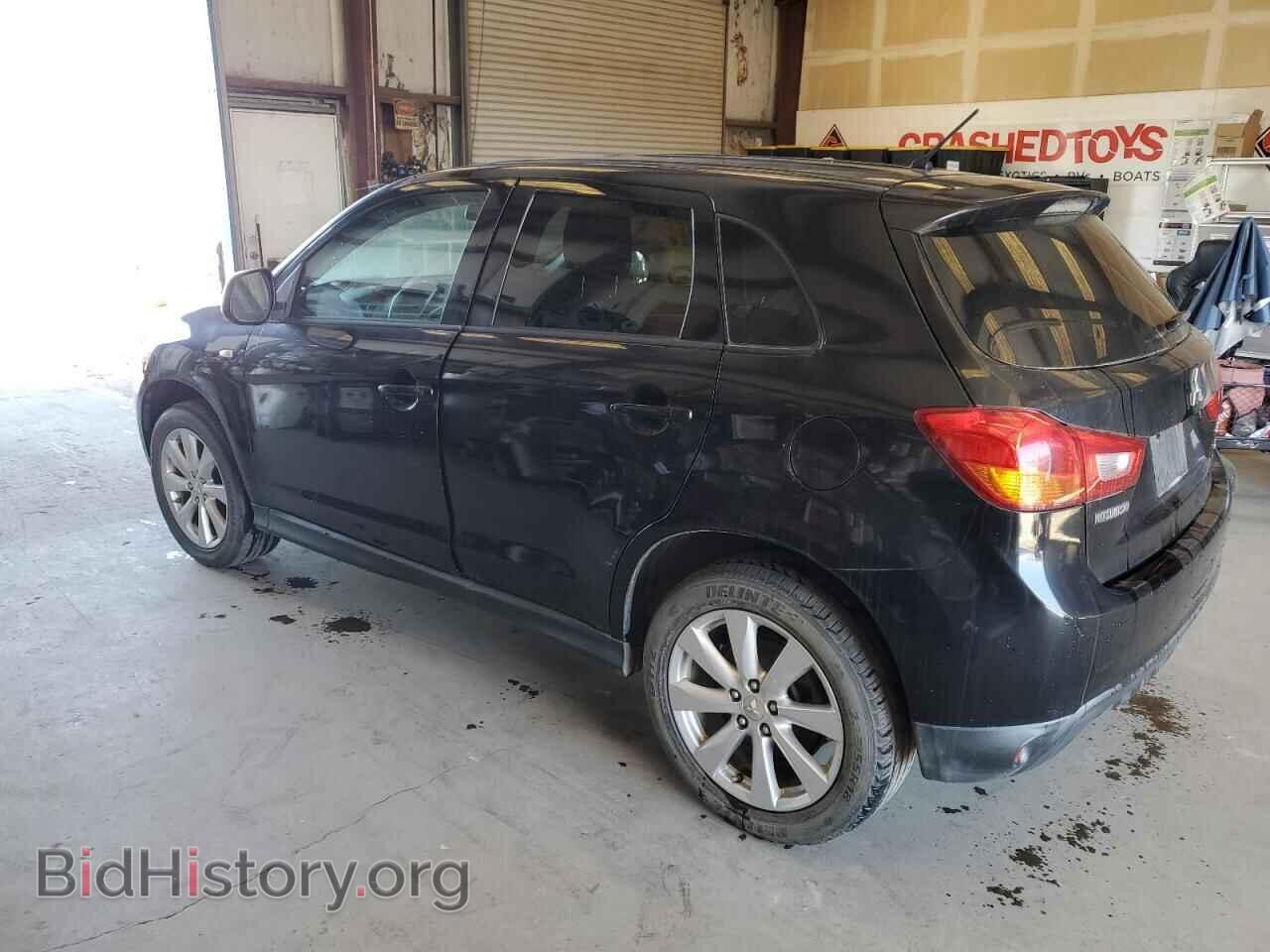 2015 MITSUBISHI OUTLANDER - VIN: 4A4AP3AU7FE032807 - Фото 2