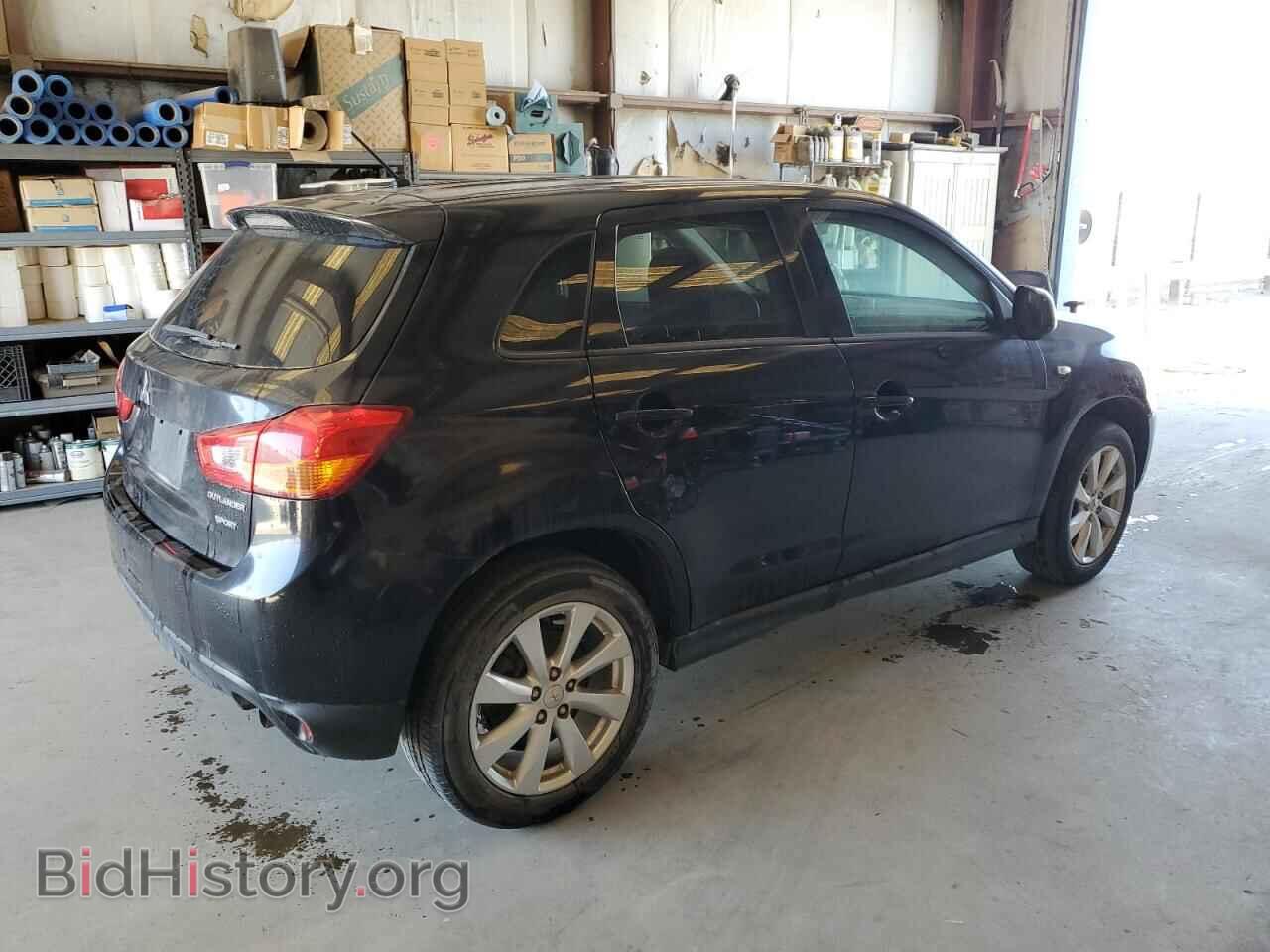 2015 MITSUBISHI OUTLANDER - VIN: 4A4AP3AU7FE032807 - Фото 3