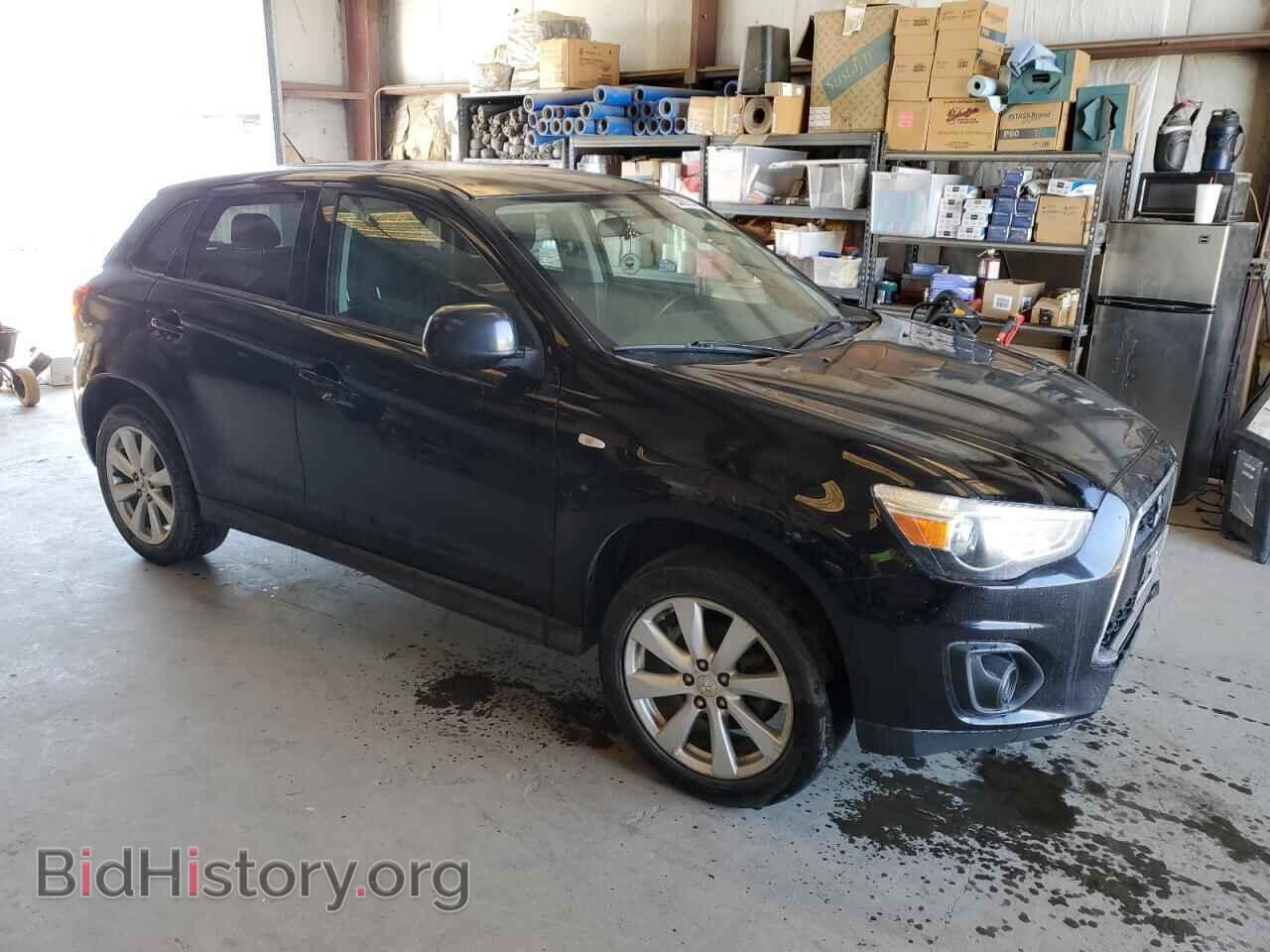 2015 MITSUBISHI OUTLANDER - VIN: 4A4AP3AU7FE032807 - Фото 4
