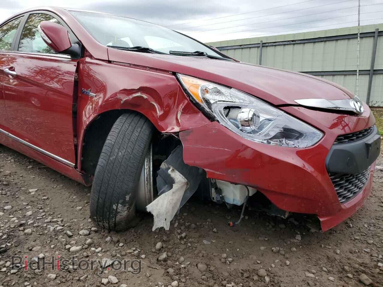2014 HYUNDAI SONATA - VIN: KMHEC4A40EA113997 - Фото 9