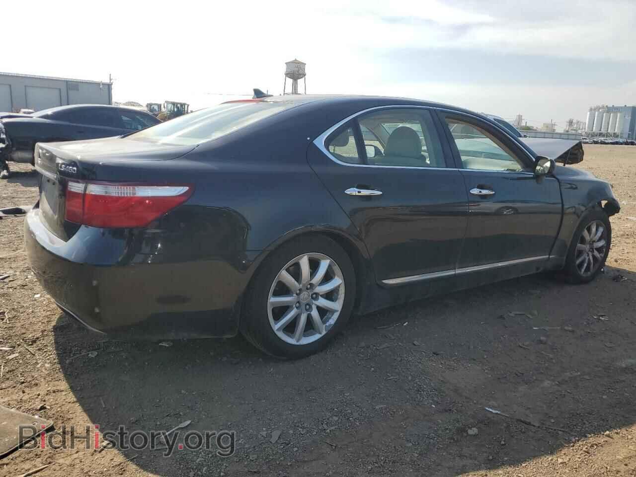 2008 LEXUS LS460 - VIN: JTHBL46F385062542 - Фото 3