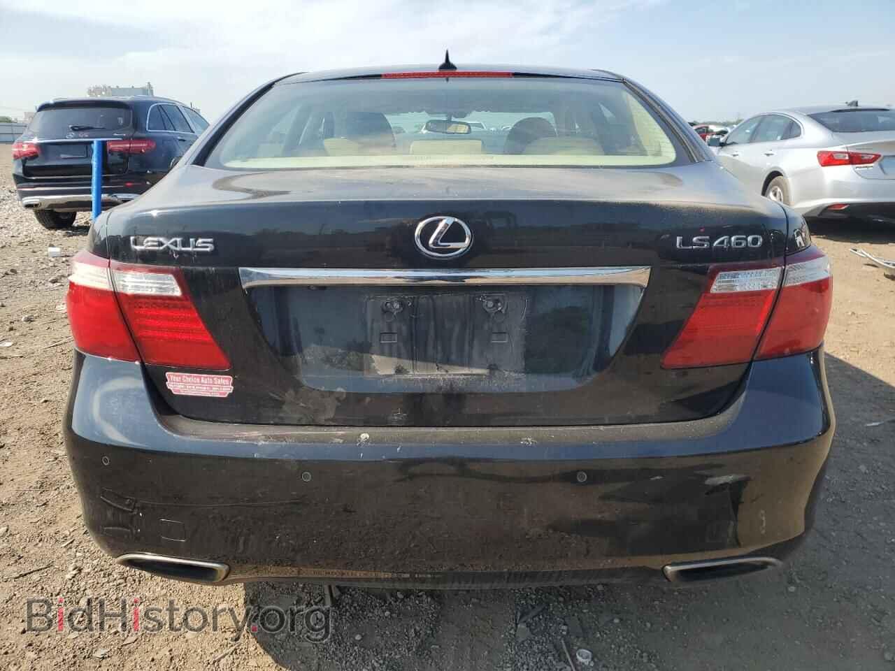 2008 LEXUS LS460 - VIN: JTHBL46F385062542 - Фото 6