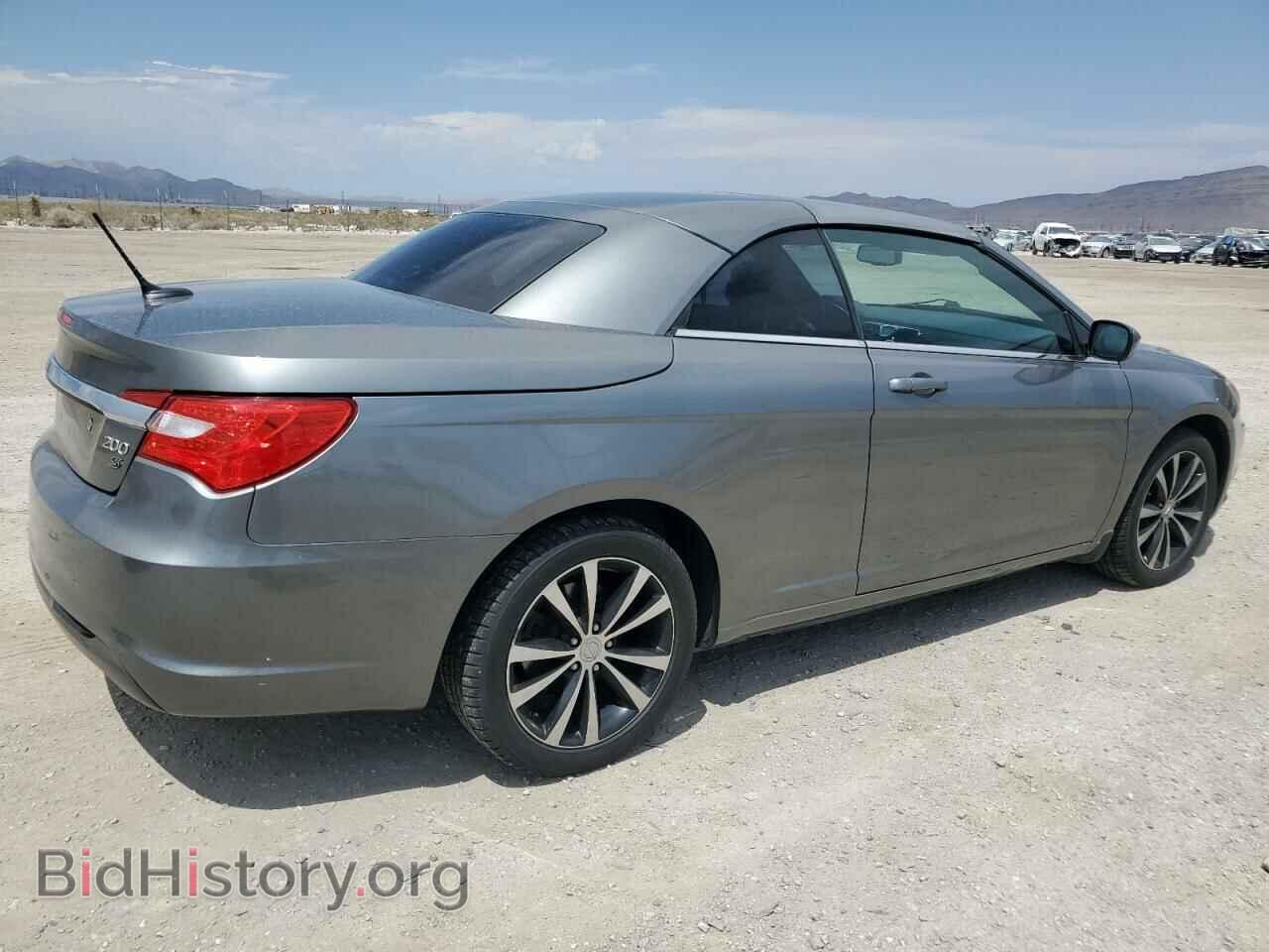 2012 CHRYSLER 200 - VIN: 1C3BCBGG1CN116141 - Фото 3
