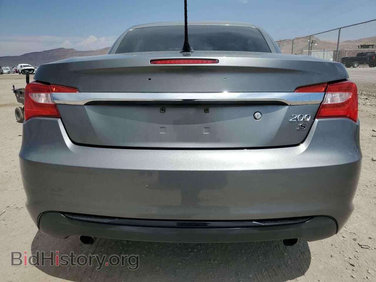2012 CHRYSLER 200 - VIN: 1C3BCBGG1CN116141 - Фото 6
