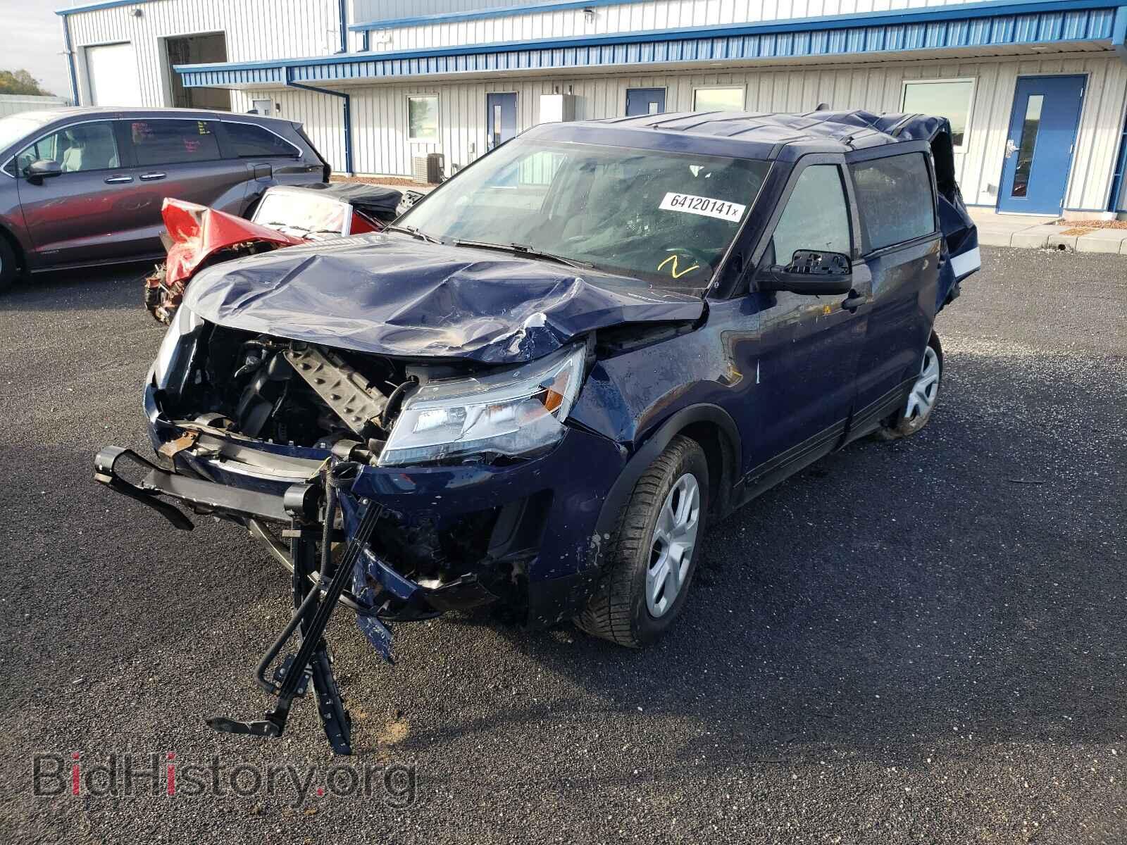 2017 FORD EXPLORER - VIN: 1FM5K8AR9HGB93680 - Photo 2