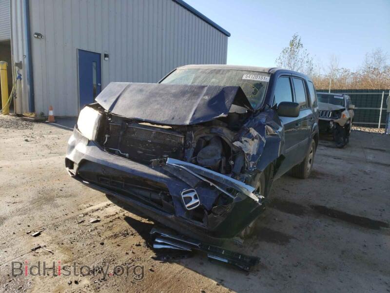 2014 Honda PILOT (VIN 5FNYF4H22EB057114) — фото 2 из 10