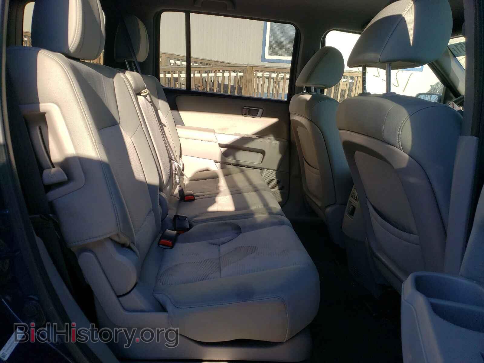 2014 HONDA PILOT - VIN: 5FNYF4H22EB057114 - Фото 6
