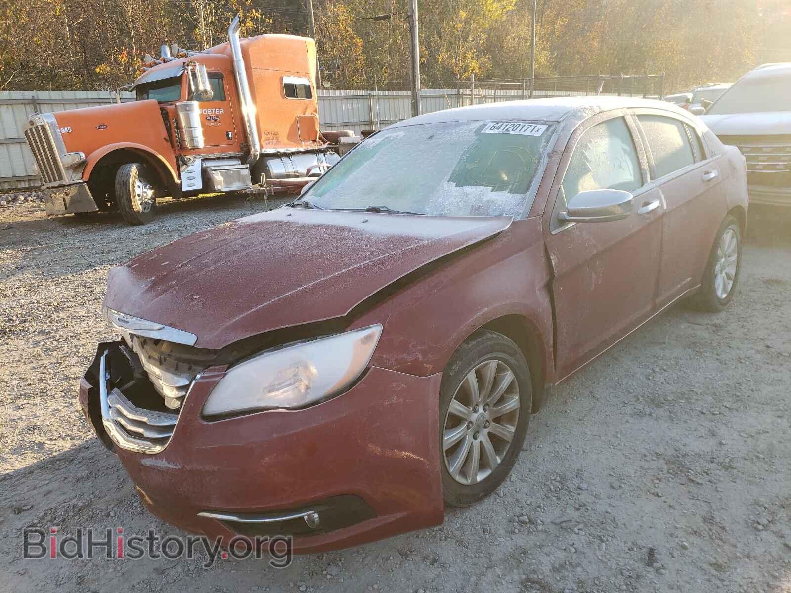 2013 CHRYSLER 200 - VIN: 1C3CCBCG4DN746988 - Photo 2