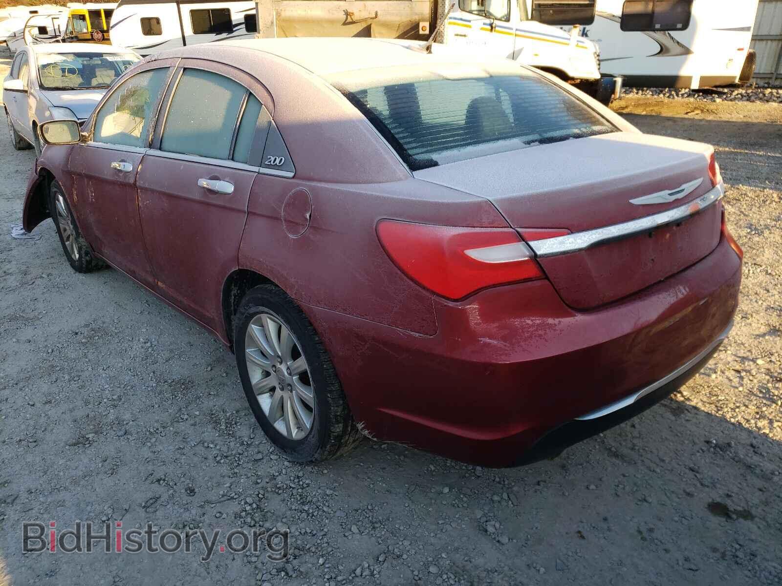 2013 CHRYSLER 200 - VIN: 1C3CCBCG4DN746988 - Photo 3