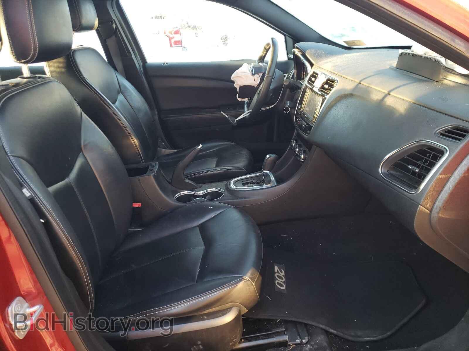 2013 CHRYSLER 200 - VIN: 1C3CCBCG4DN746988 - Photo 5