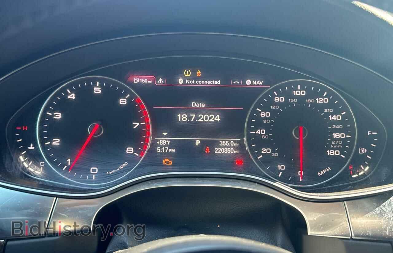 2012 AUDI A6 - VIN: WAUDFAFC1CN167138 - Фото 8