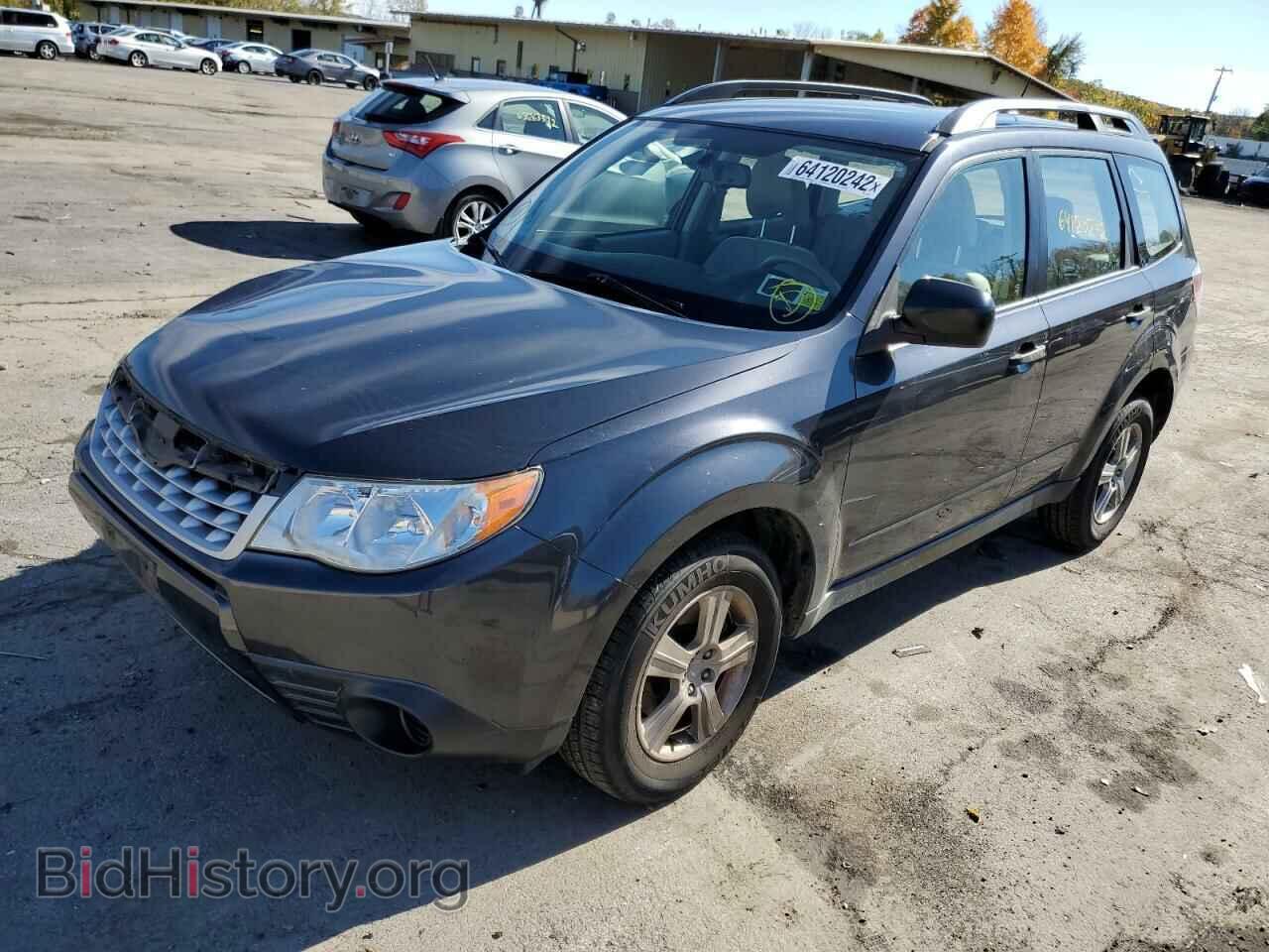 2013 SUBARU FORESTER - VIN: JF2SHABC2DH422603 - Фото 2