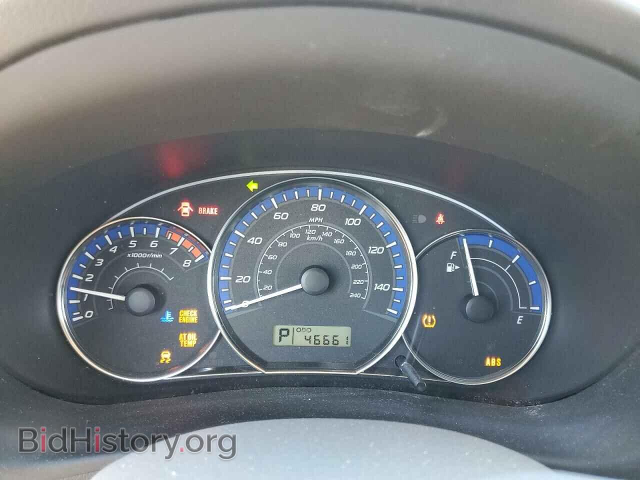 2013 SUBARU FORESTER - VIN: JF2SHABC2DH422603 - Фото 8