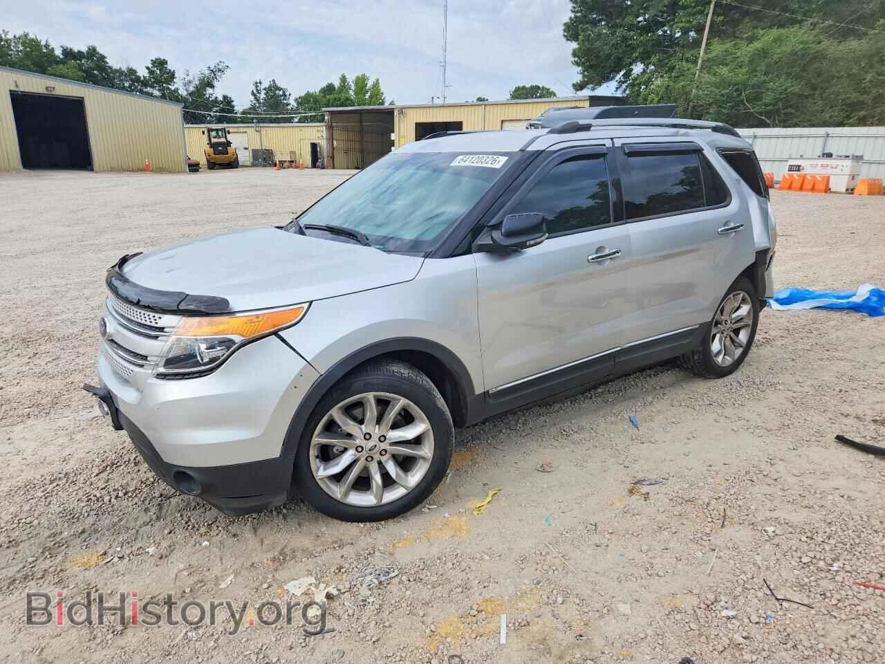 Photo 1FM5K7D85DGC29243 - FORD EXPLORER 2013