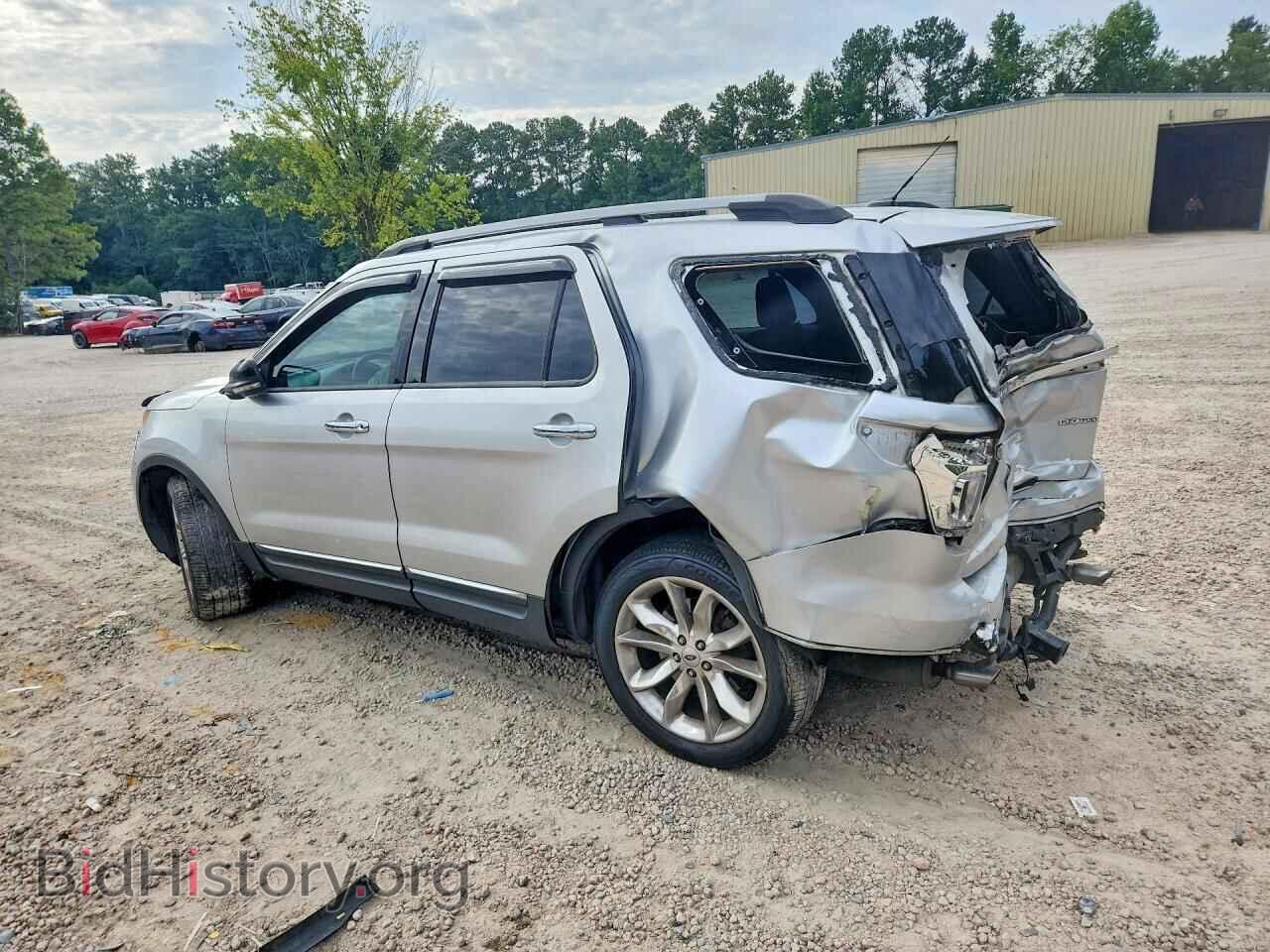 2013 FORD EXPLORER - VIN: 1FM5K7D85DGC29243 - Photo 2