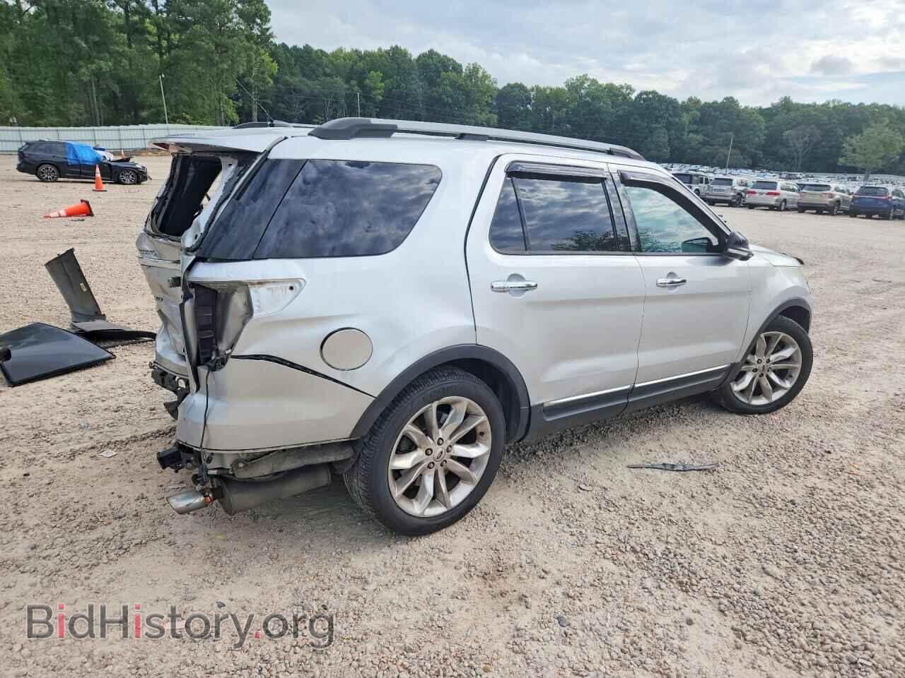 2013 FORD EXPLORER - VIN: 1FM5K7D85DGC29243 - Photo 3