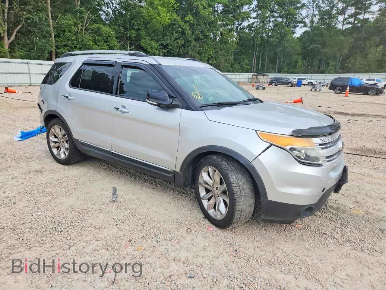 2013 FORD EXPLORER - VIN: 1FM5K7D85DGC29243 - Photo 4