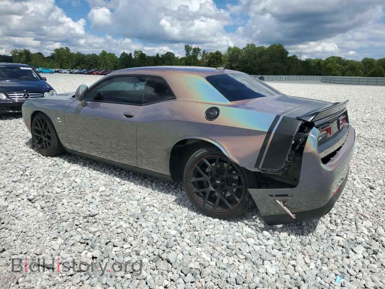 2018 DODGE CHALLENGER - VIN: 2C3CDZFJ9JH199525 - Фото 2