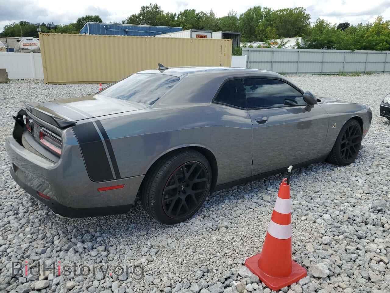 2018 DODGE CHALLENGER - VIN: 2C3CDZFJ9JH199525 - Фото 3