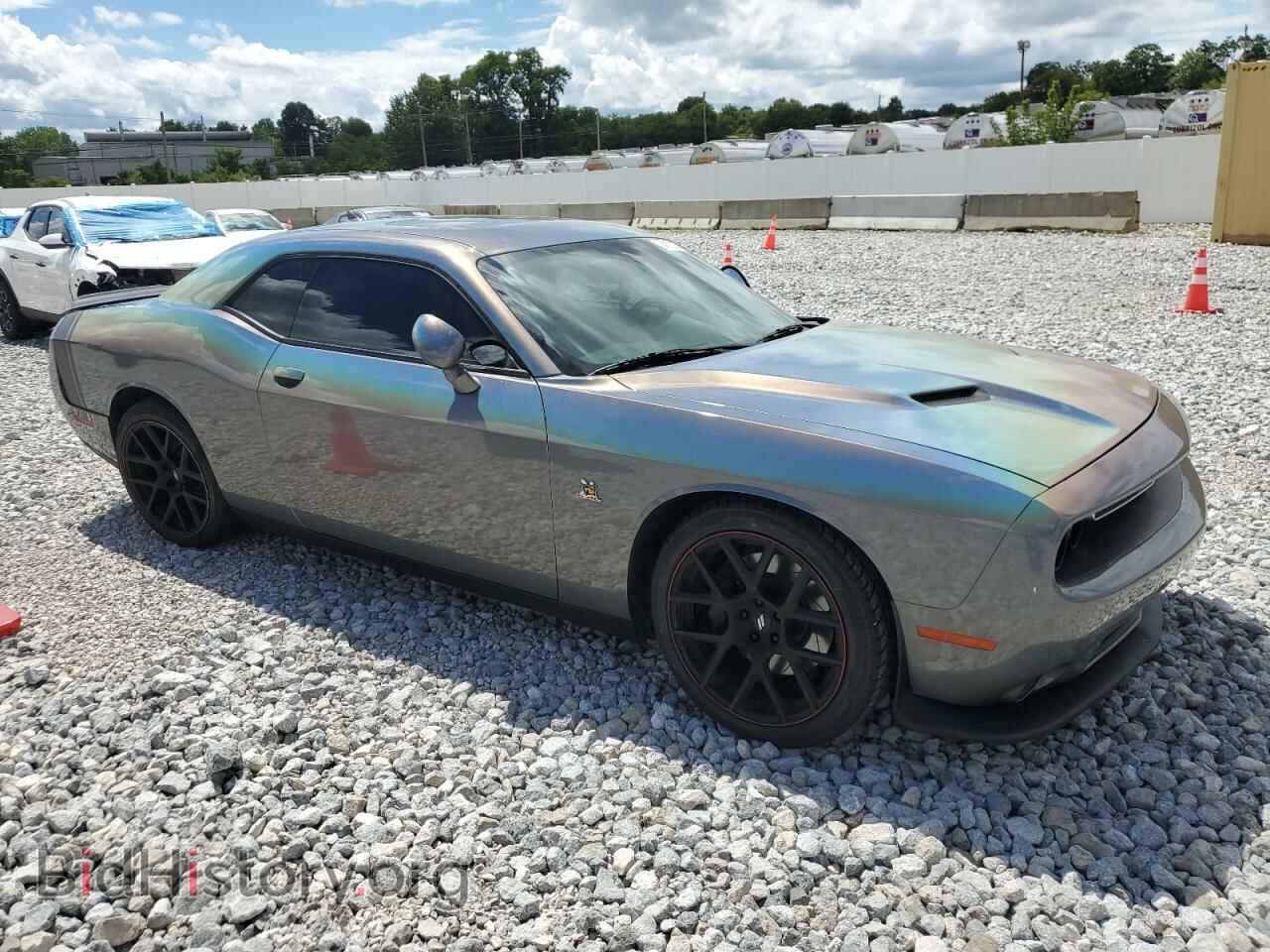 2018 DODGE CHALLENGER - VIN: 2C3CDZFJ9JH199525 - Фото 4