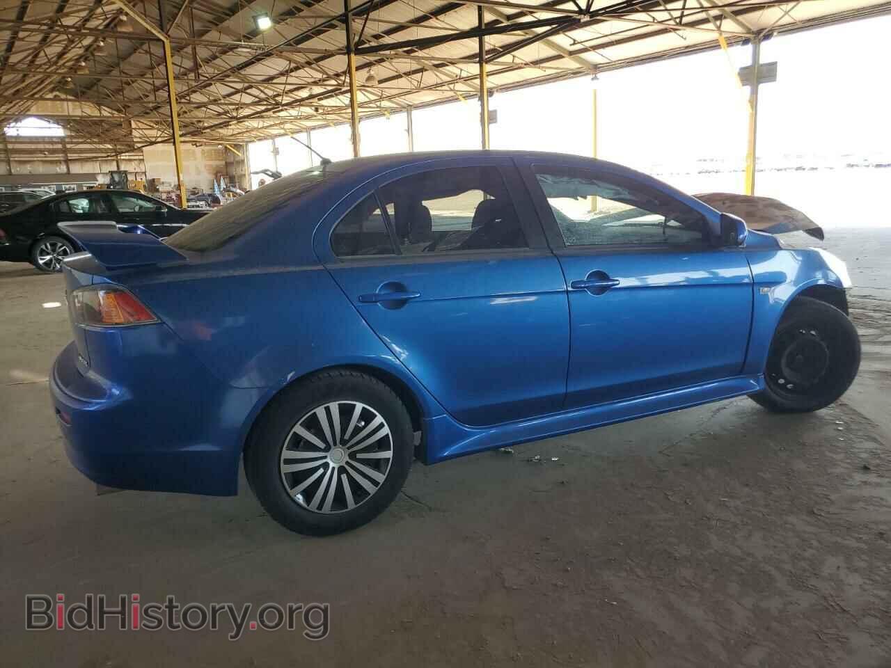 2011 MITSUBISHI LANCER - VIN: JA32U2FU4BU046430 - Фото 3