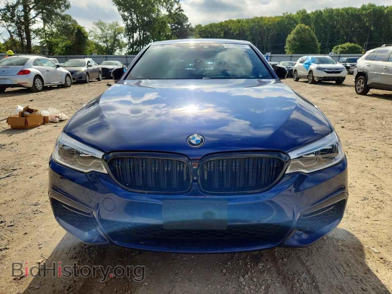 2019 BMW 5 SERIES - VIN: WBAJE7C55KWW14593 - Фото 5