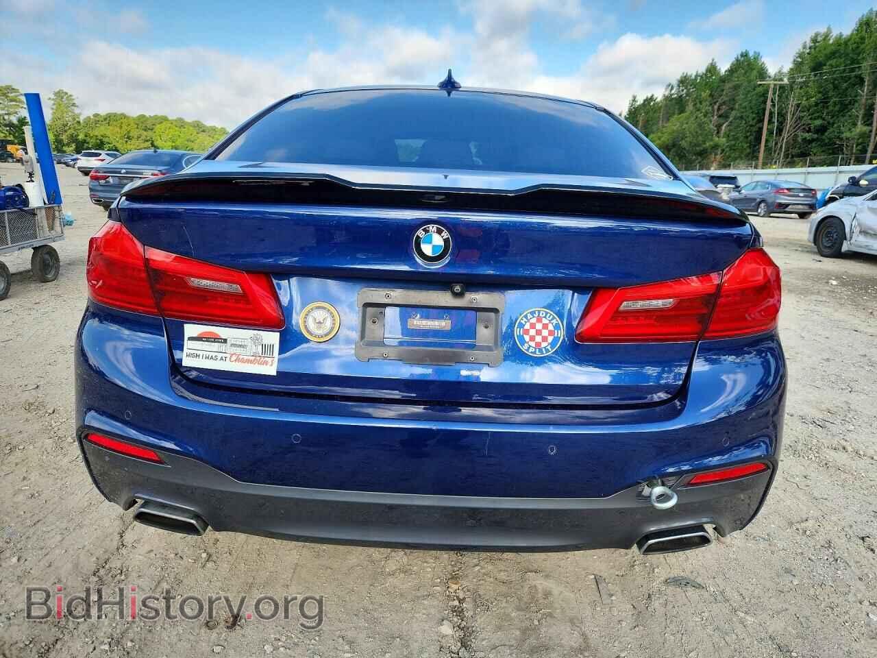 2019 BMW 5 SERIES - VIN: WBAJE7C55KWW14593 - Фото 6