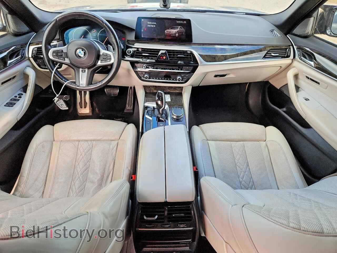 2019 BMW 5 SERIES - VIN: WBAJE7C55KWW14593 - Фото 8