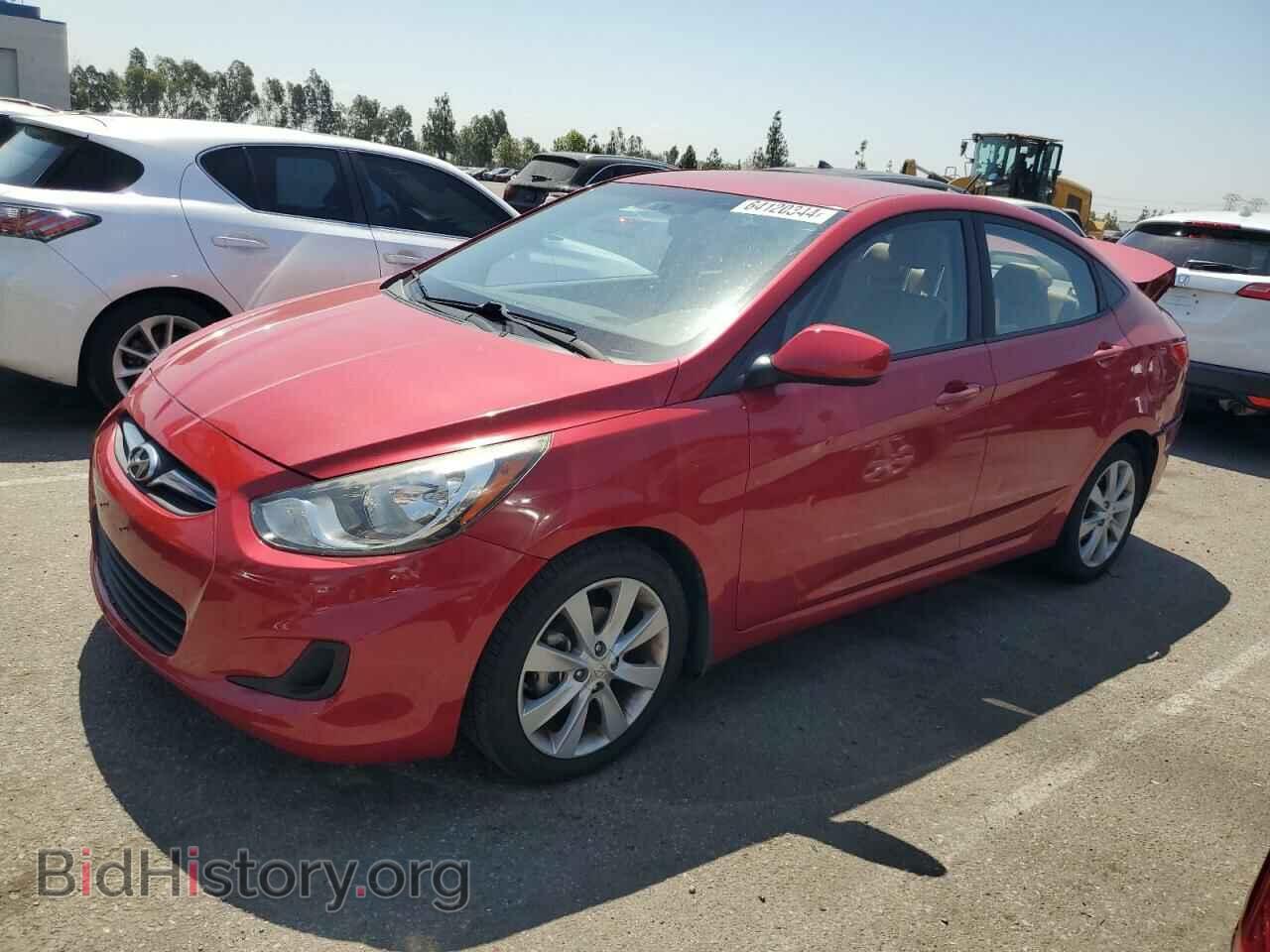 Photo KMHCU4AE7DU379155 - HYUNDAI ACCENT 2013