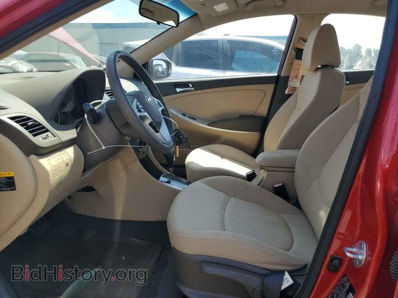 2013 HYUNDAI ACCENT - VIN: KMHCU4AE7DU379155 - Фото 7