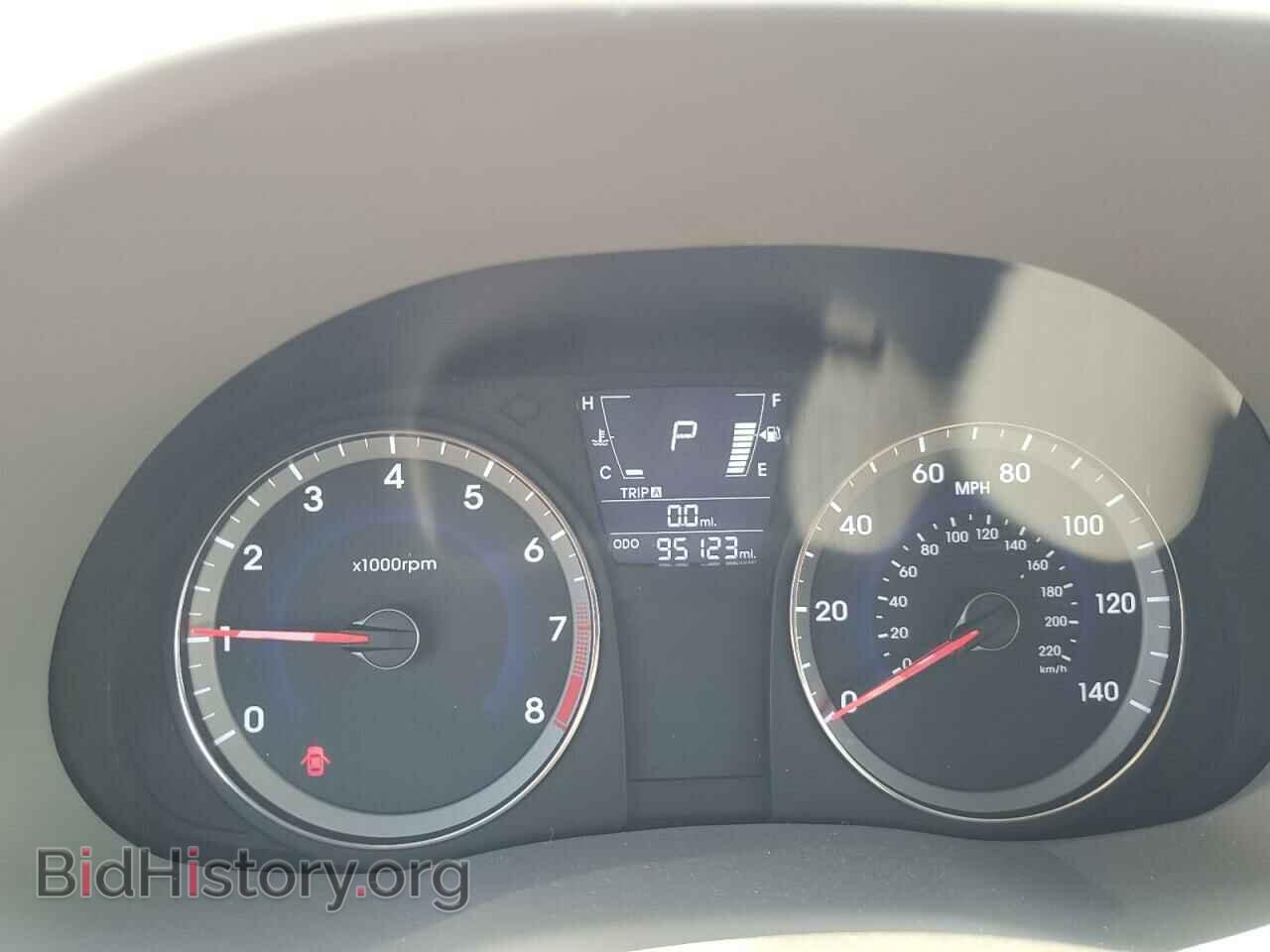 2013 HYUNDAI ACCENT - VIN: KMHCU4AE7DU379155 - Фото 9