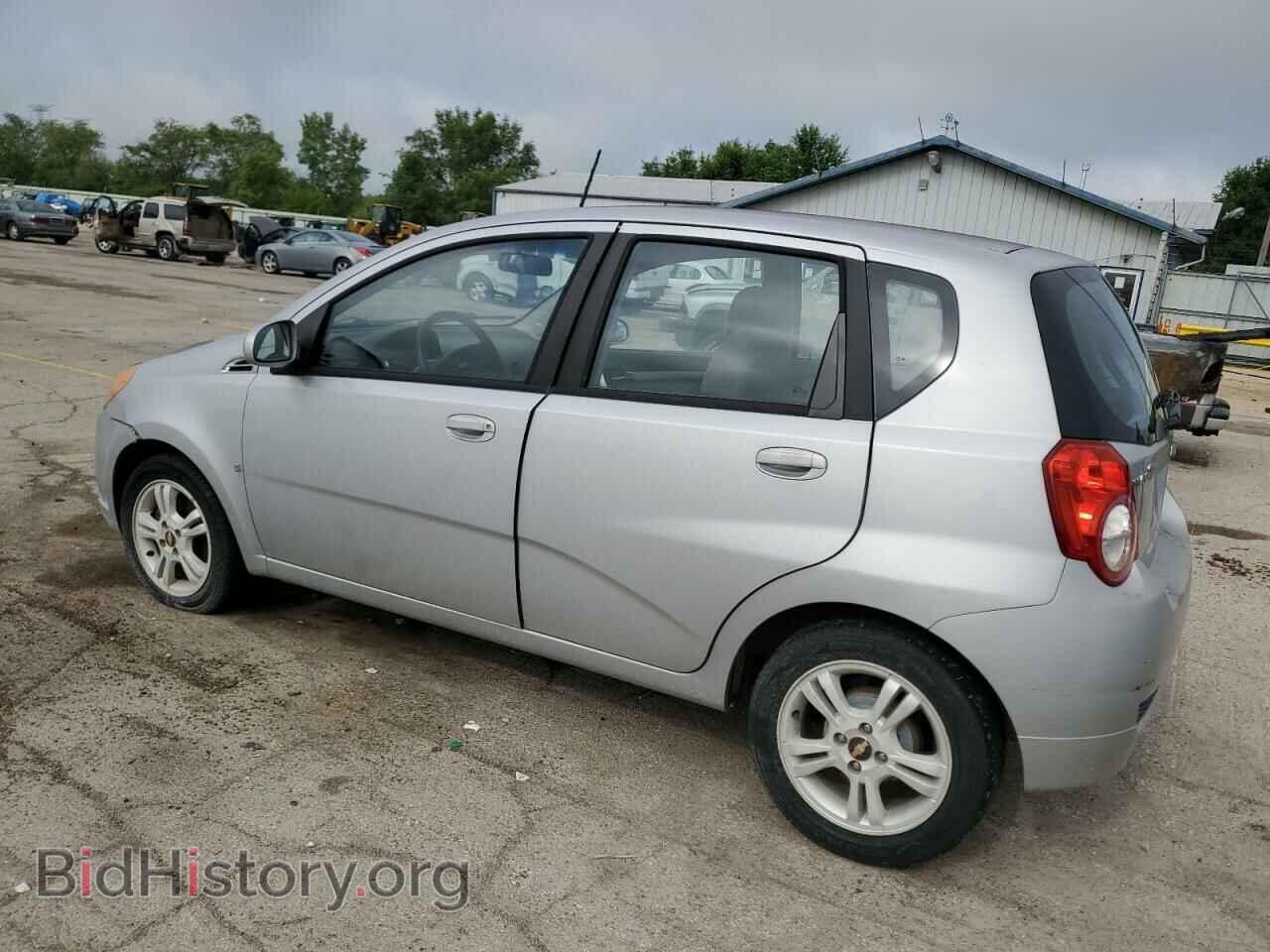 2010 CHEVROLET AVEO - VIN: KL1TD6DE9AB006855 - Фото 2