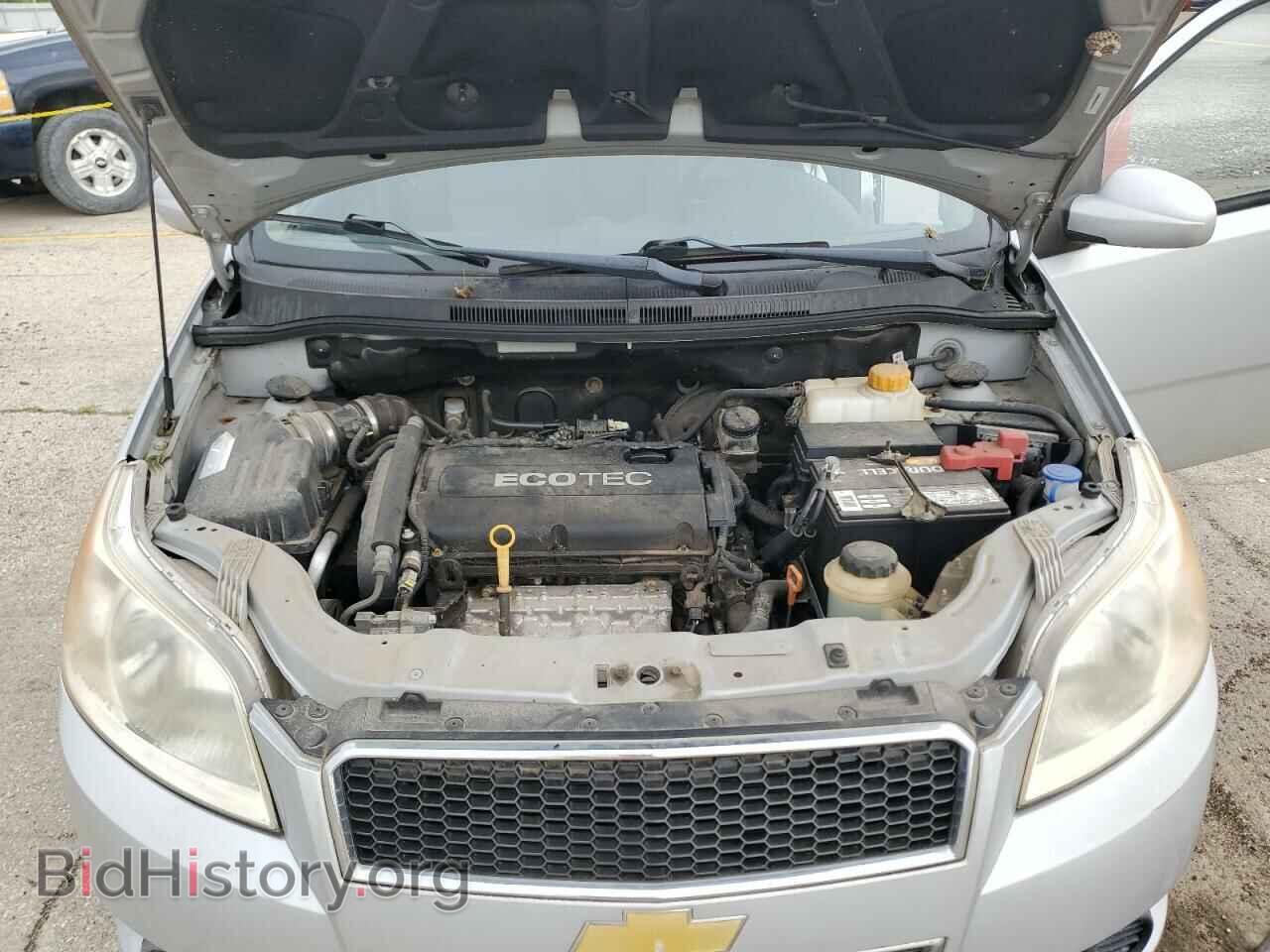 2010 CHEVROLET AVEO - VIN: KL1TD6DE9AB006855 - Фото 11