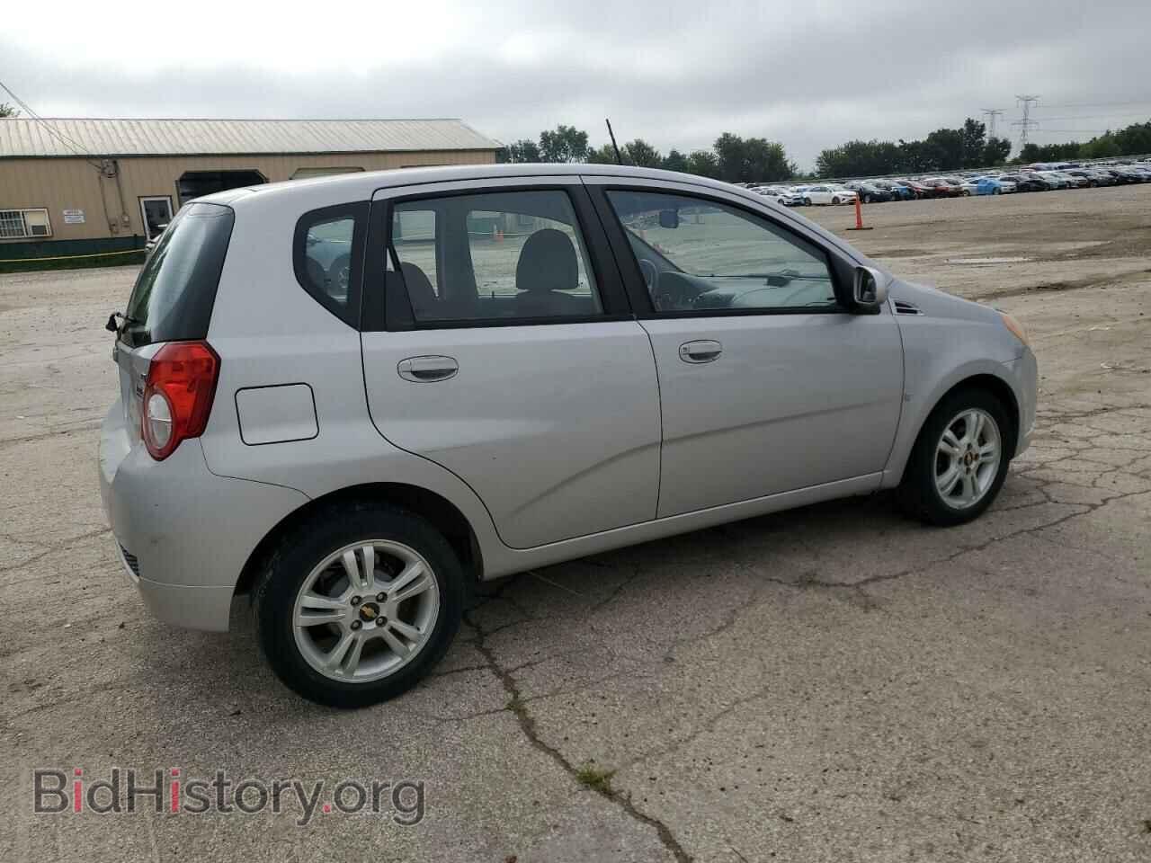 2010 CHEVROLET AVEO - VIN: KL1TD6DE9AB006855 - Фото 3