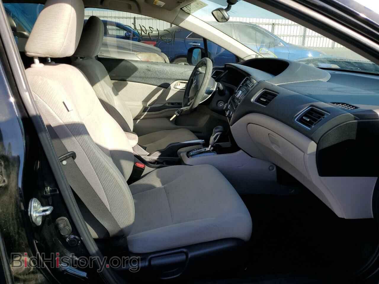 2013 HONDA CIVIC - VIN: 19XFB2F55DE216572 - Фото 5